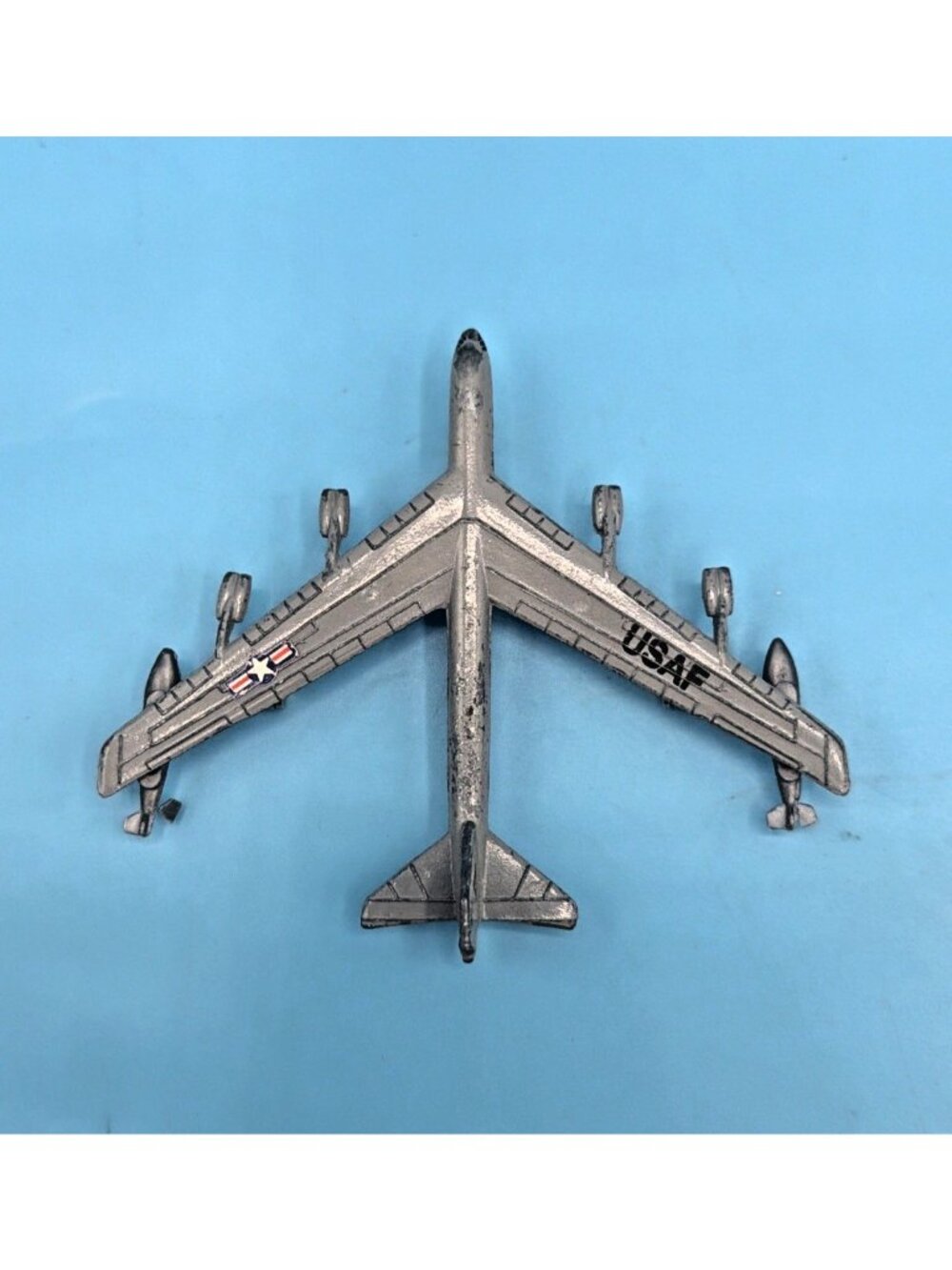 Zylmex Dyna-Flites Boeing B-52  USAF Zee A141 3.25" L  X 3.75" W